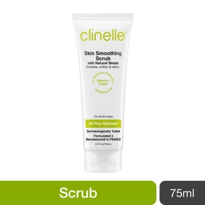 CLINELLE Skin Smoothing Scrub With Marine Beads 75ml