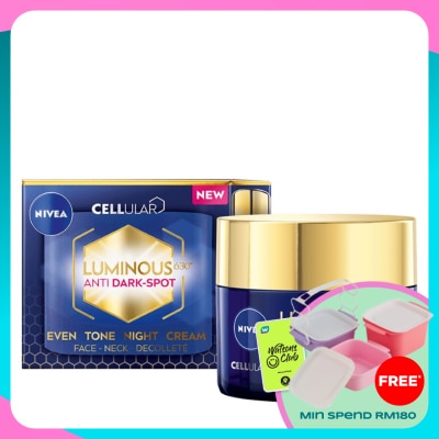 NIVEA LUMINOUS 630 Luminous 630 Night Cream 50ML