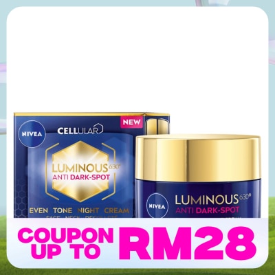 NIVEA LUMINOUS 630 Luminous 630 Night Cream 50ML