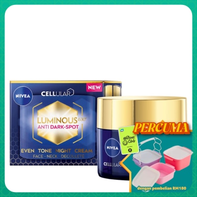 NIVEA LUMINOUS 630 - Luminous 630 Night Cream 50ML