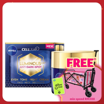 NIVEA LUMINOUS 630 Luminous 630 Night Cream 50ML