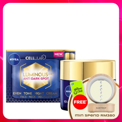 NIVEA LUMINOUS 630 - Luminous 630 Night Cream 50ML