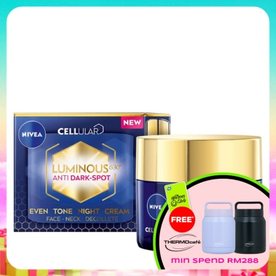 NIVEA LUMINOUS 630 - Luminous 630 Night Cream 50ML