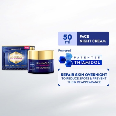 NIVEA LUMINOUS 630 Luminous 630 Night Cream 50ML image