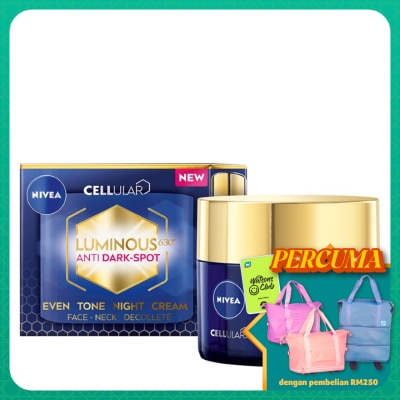 NIVEA LUMINOUS 630 - Luminous 630 Night Cream 50ML