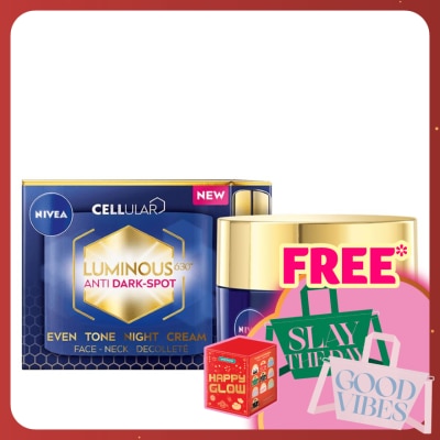 NIVEA LUMINOUS 630 Luminous 630 Night Cream 50ML