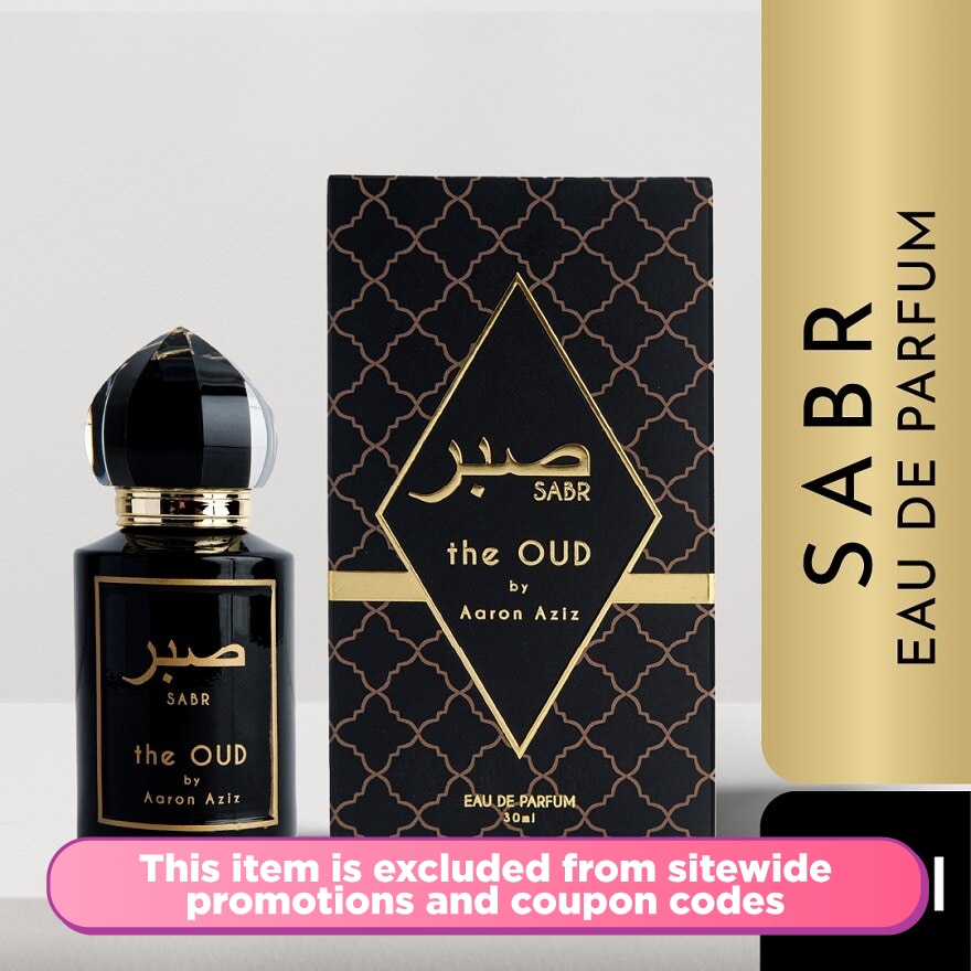 Sabr Oud Eau De Parfum 30ml