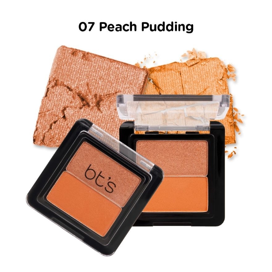 Hipster Duo Eye Shadow 07 Peach Pudding