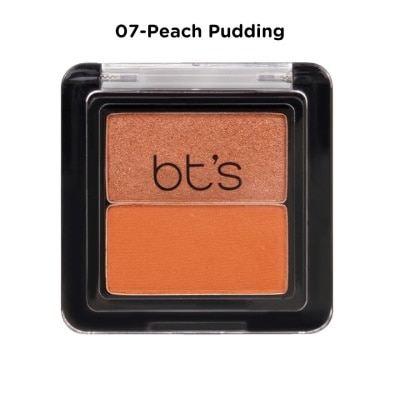 BT'S Hipster Duo Eye Shadow 07 Peach Pudding