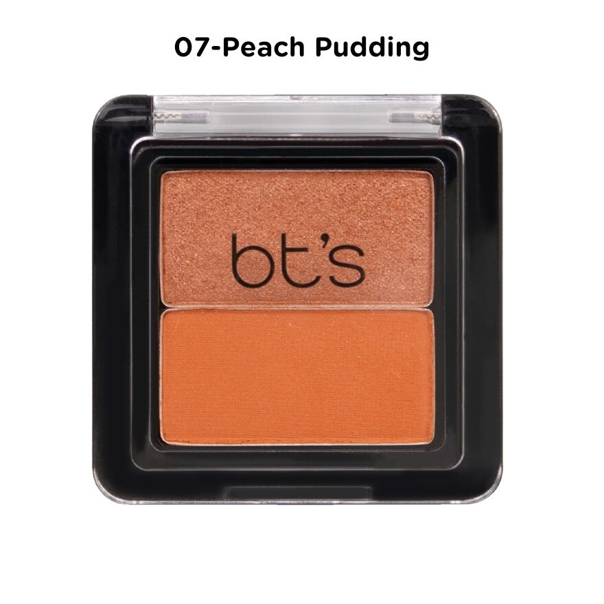 Hipster Duo Eye Shadow 07 Peach Pudding