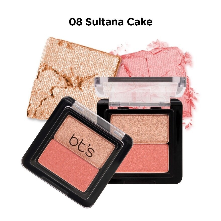 Hipster Duo Eye Shadow 08 Sultana Cake