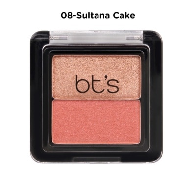 BT'S Hipster Duo Eye Shadow 08 Sultana Cake