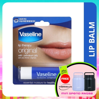 VASELINE - Lip Therapy Stick Original 4.8g