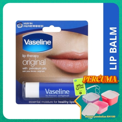 VASELINE - Lip Therapy Stick Original 4.8g