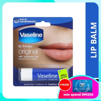 VASELINE Lip Therapy Stick Original 4.8g image