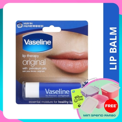 VASELINE Lip Therapy Stick Original 4.8g