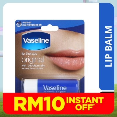 VASELINE Lip Therapy Stick Original 4.8g