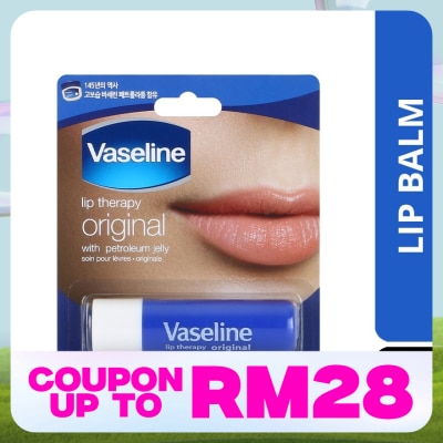 VASELINE Lip Therapy Stick Original 4.8g