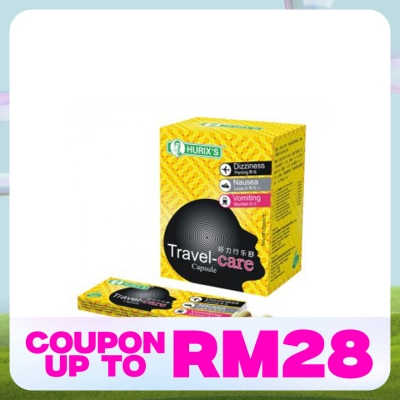 HURIX'S Travel Care Capsule 6's