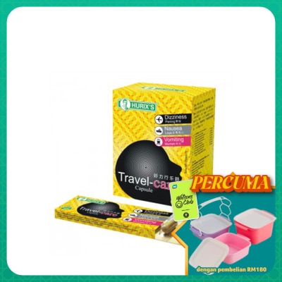 HURIX'S - Travel Care Capsule 6's