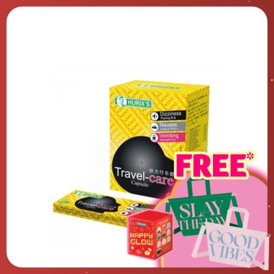 HURIX'S Travel Care Capsule 6's