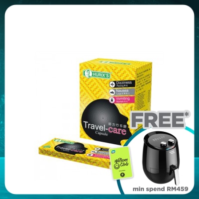 HURIX'S Travel Care Capsule 6's