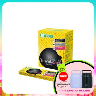 HURIX'S - Travel Care Capsule 6's