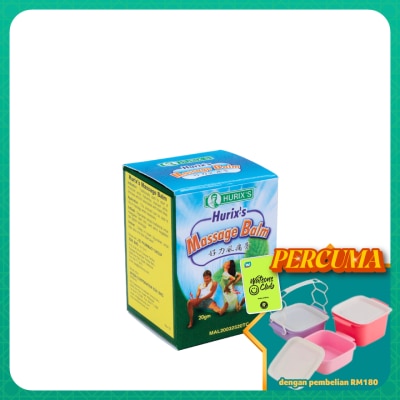 HURIX'S - Massage Balm 20g