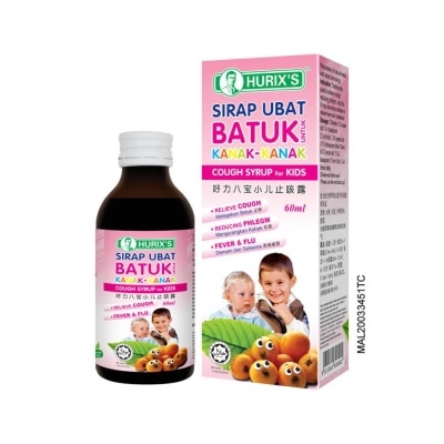 HURIX'S Cough Syrup for Kids 60ml