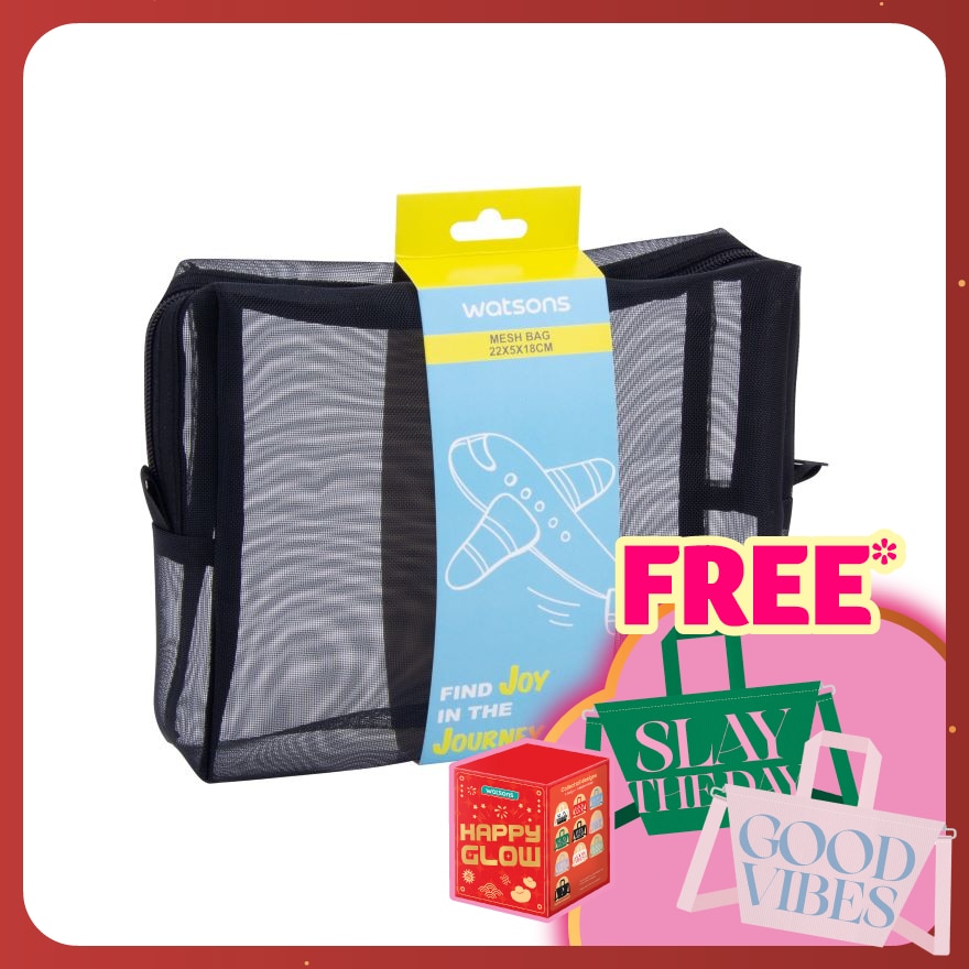 Travel Mesh Storage Bag 1s