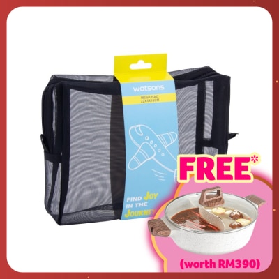 WATSONS Travel Mesh Storage Bag 1s