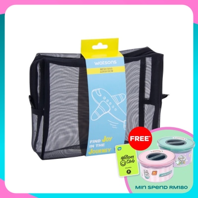 WATSONS Travel Mesh Storage Bag 1s