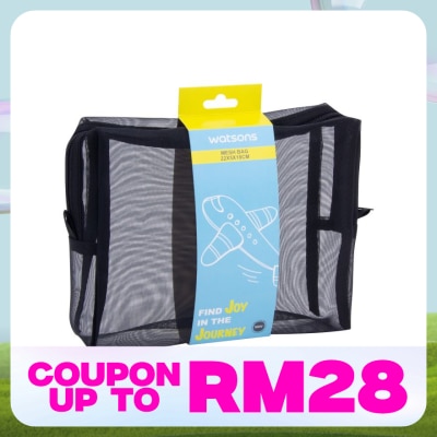 WATSONS Travel Mesh Storage Bag 1s