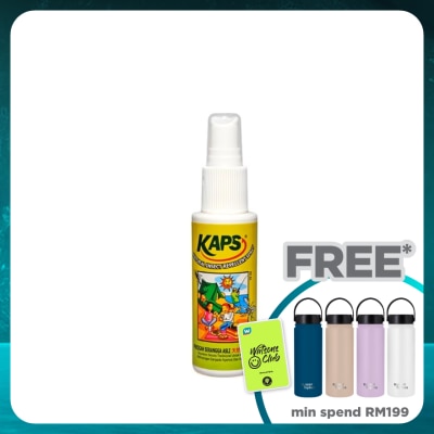 KAPS Kaps Natural Insect Repellent Spray
