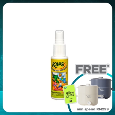 KAPS Kaps Natural Insect Repellent Spray