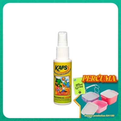 KAPS - Kaps Natural Insect Repellent Spray