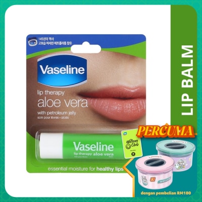 VASELINE Lip Therapy Stick Aloe Vera 4.8g