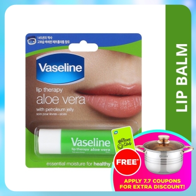 VASELINE - Lip Therapy Stick Aloe Vera 4.8g