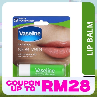 VASELINE Lip Therapy Stick Aloe Vera 4.8g