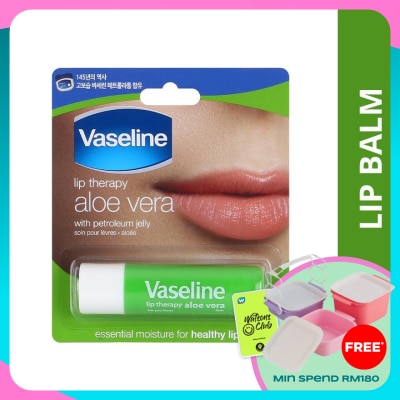 VASELINE Lip Therapy Stick Aloe Vera 4.8g