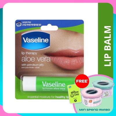 VASELINE Lip Therapy Stick Aloe Vera 4.8g
