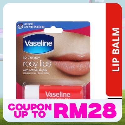 VASELINE Lip Therapy Stick Rosy Lips 4.8g