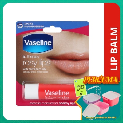 VASELINE - Lip Therapy Stick Rosy Lips 4.8g