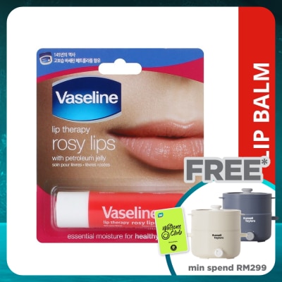 VASELINE Lip Therapy Stick Rosy Lips 4.8g