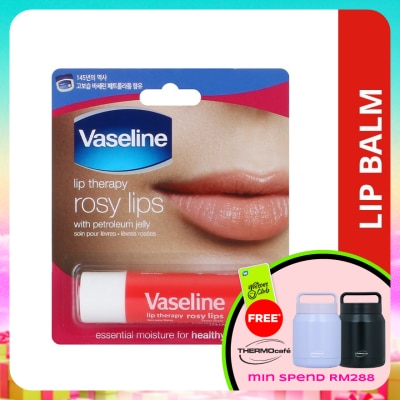 VASELINE - Lip Therapy Stick Rosy Lips 4.8g