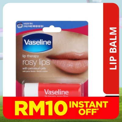 VASELINE Lip Therapy Stick Rosy Lips 4.8g
