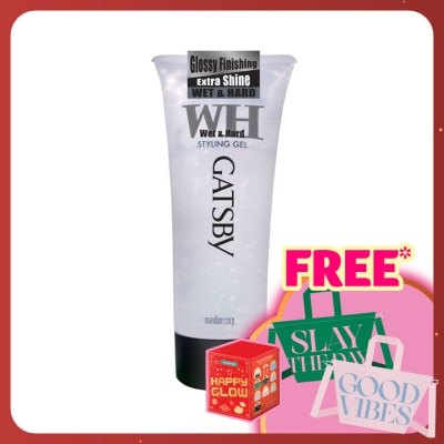 GATSBY Styling Gel Wet & Hard 200g