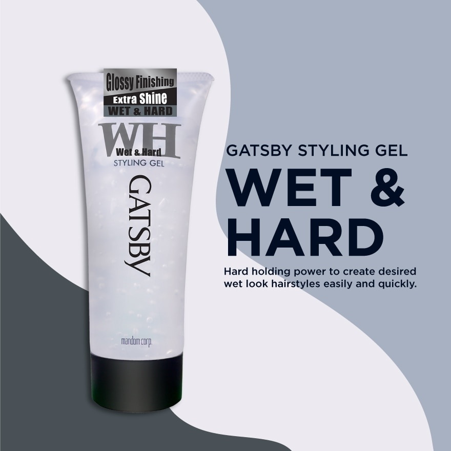 Styling Gel Wet & Hard 200g