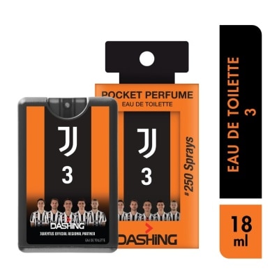 DASHING Juventus Pocket EDT 3 18ml