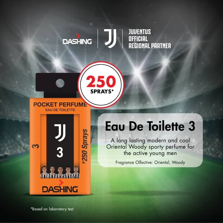 Juventus Pocket EDT 3 18ml